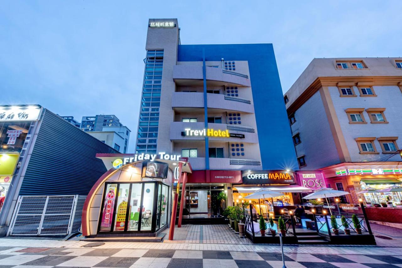 Trevi Hotel Jeju Esterno foto