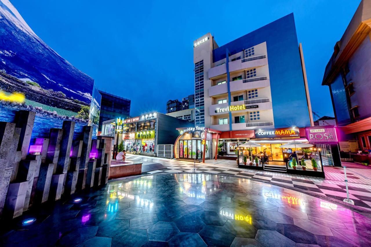 Trevi Hotel Jeju Esterno foto