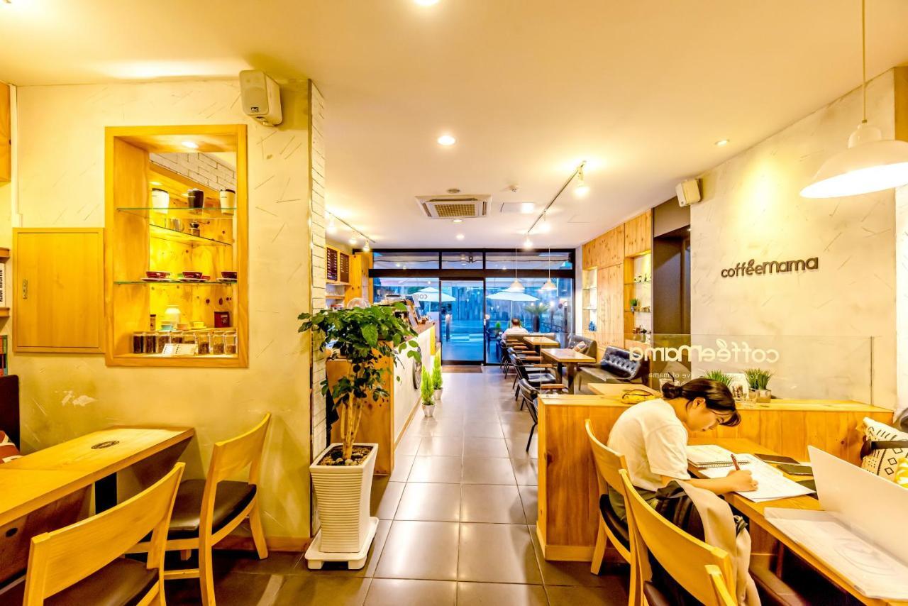 Trevi Hotel Jeju Esterno foto